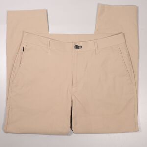 Public Rec Gamechanger Pants Stretch 5-Pocket Beige Mens 31x28 (Fits 32x26.5)